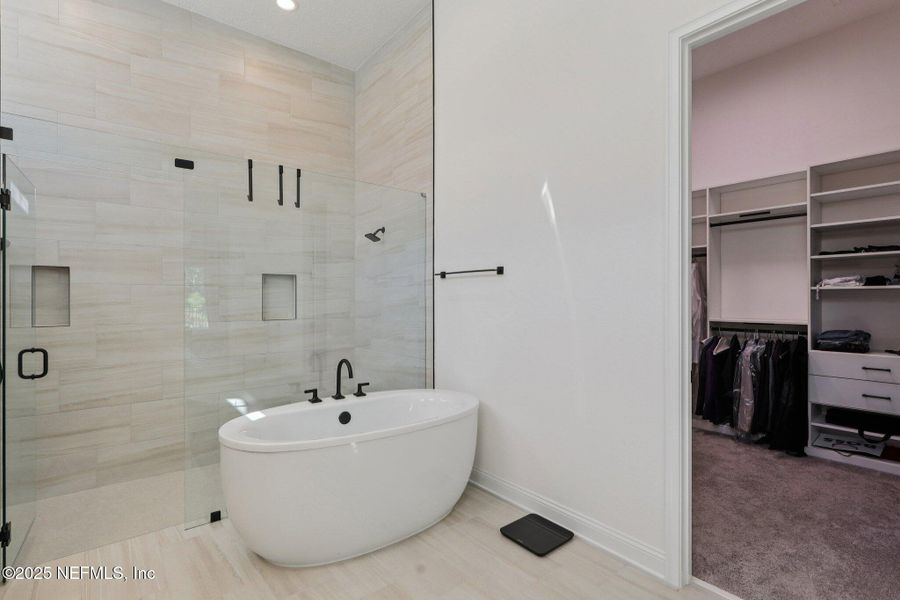 Furnished interior view inside a new home in Tamaya, Jacksonville (Image 54). Furnished interior view inside a new home in Tamaya, Jacksonville (Image 54).