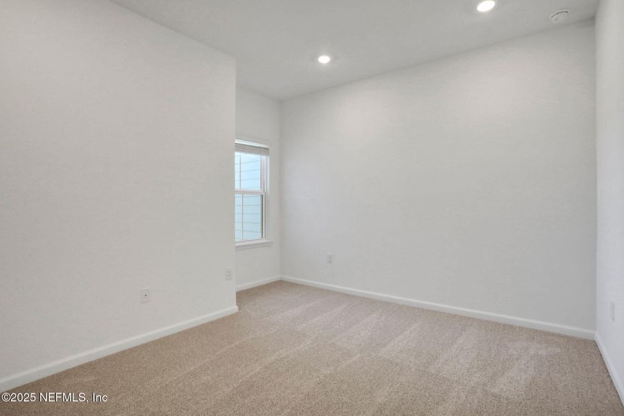 Spacious, unfurnished interior of a new home in Brook Forest - Townhomes, St. Augustine (Image 30).