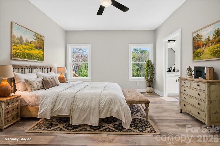 Virtually Staged Primary BR Virtually Staged Primary BR