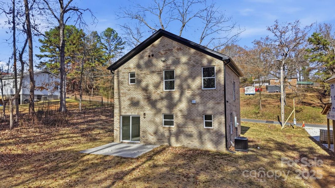 Exterior details and patio area of a home in , Albemarle (Image 22).