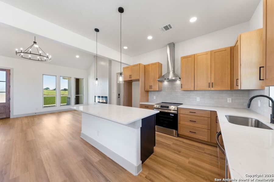Furnished interior view inside a new home in , Poteet (Image 13).
