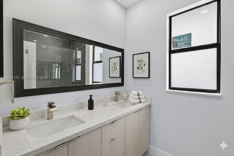 Furnished interior view inside a new home in , Lehigh Acres (Image 8).