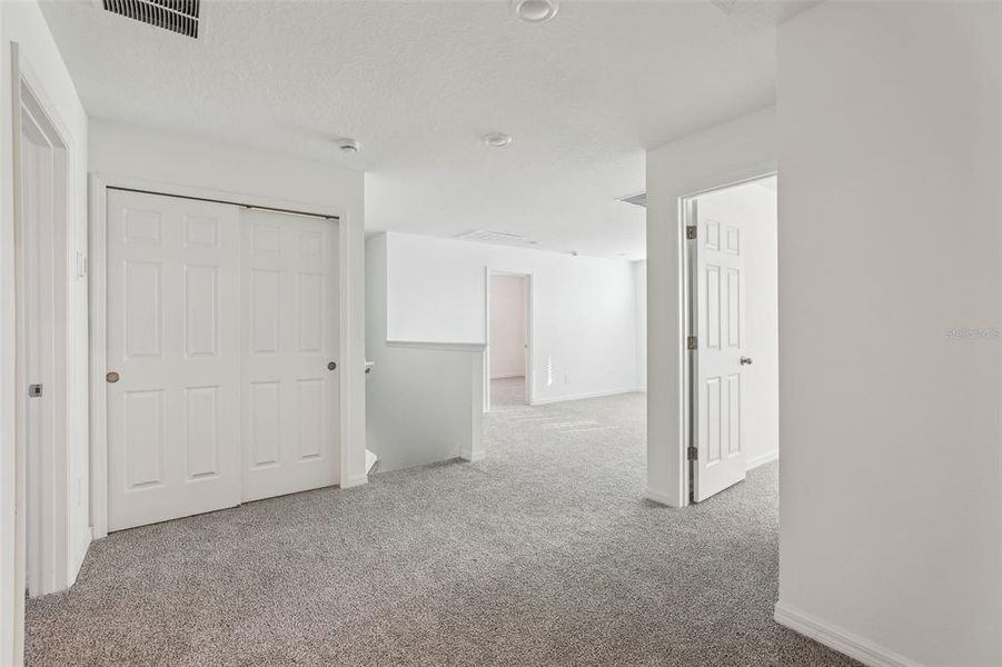 Spacious, unfurnished interior of a new home in The Meadow at Crossprairie, St. Cloud (Image 35).