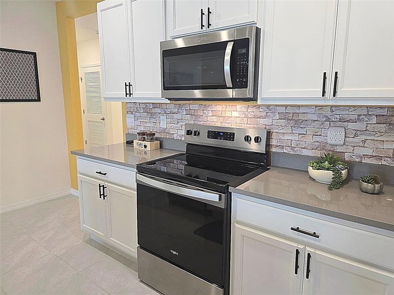 Furnished interior view inside a new home in Wind Meadows South, Bartow (Image 5).