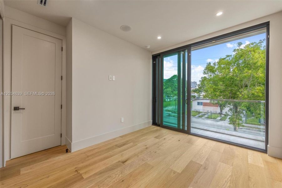 Spacious, unfurnished interior of a new home in , Miami (Image 18). Spacious, unfurnished interior of a new home in , Miami (Image 18).