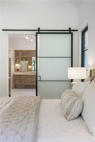 Furnished interior view inside a new home in , Alpharetta (Image 47).