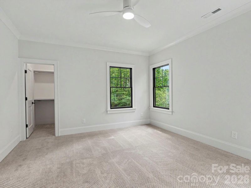 Spacious, unfurnished interior of a new home in , Charlotte (Image 24). Spacious, unfurnished interior of a new home in , Charlotte (Image 24).