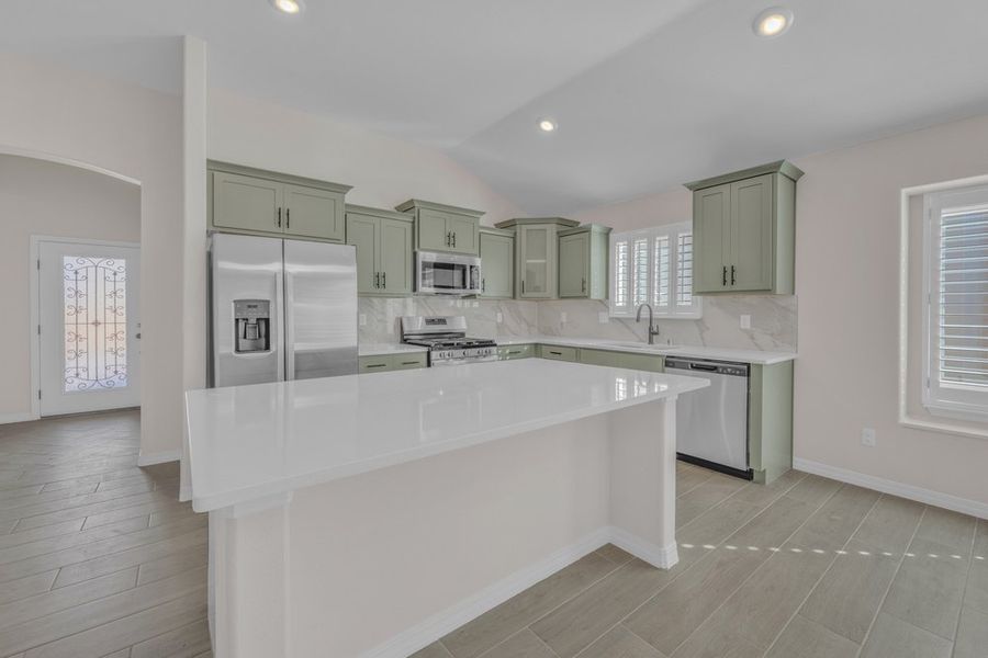 Representative furnished interior of a home built from the The Monica – 2012SSC by Saratoga Homes in Paseo Del Este, El Paso (Image 15).