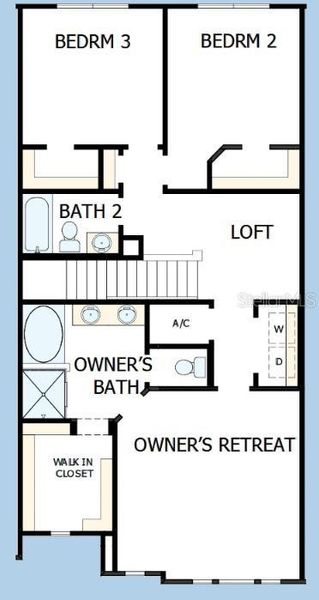 Floor Plan Second Floor