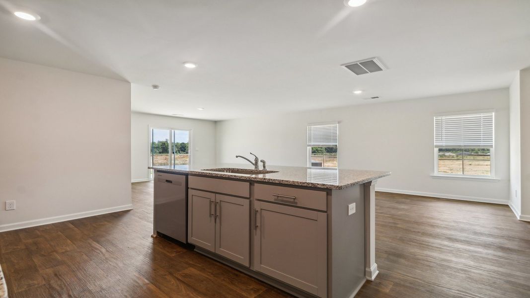 Representative furnished interior of a home built from the ROBIE by D.R. Horton in Gates Village, Lugoff (Image 5).