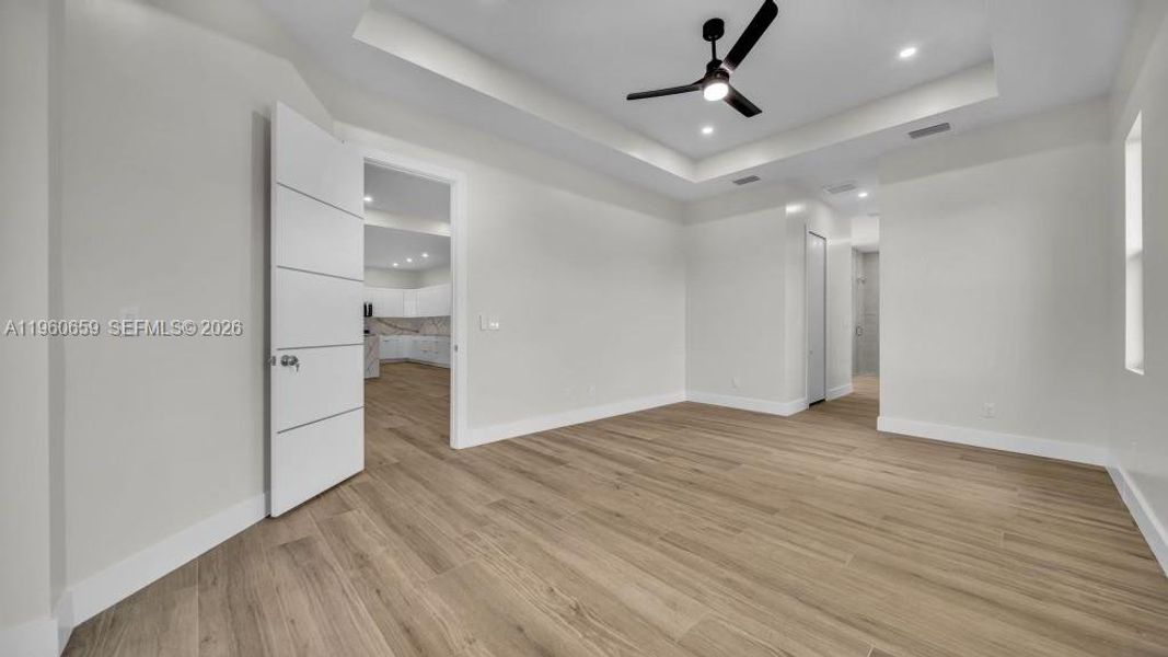 Spacious, unfurnished interior of a new home in , Cape Coral (Image 24). Spacious, unfurnished interior of a new home in , Cape Coral (Image 24).