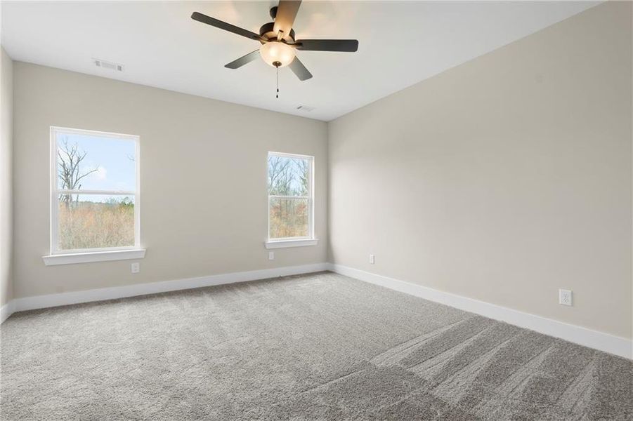 Spacious, unfurnished interior of a new home in , Cartersville (Image 27). Spacious, unfurnished interior of a new home in , Cartersville (Image 27).