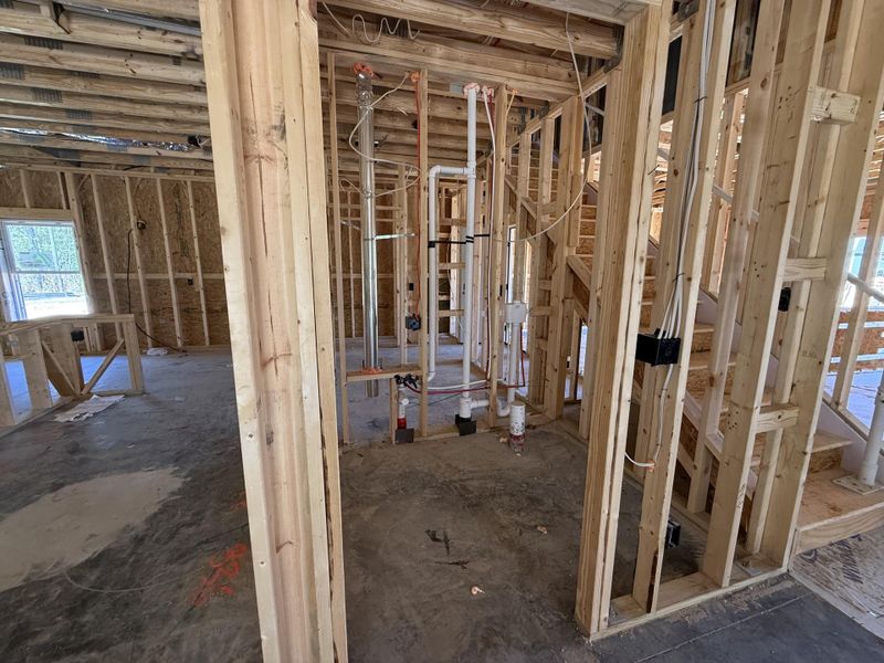 In-progress construction of a new home in , Summerville, SC (Image 44). In-progress construction of a new home in , Summerville, SC (Image 44).