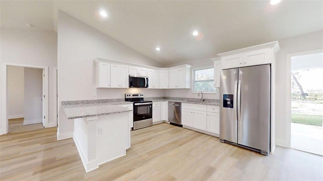 Furnished interior view inside a new home in , Dunnellon (Image 8). Furnished interior view inside a new home in , Dunnellon (Image 8).