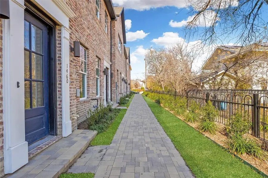 Exterior details and patio area of a home in , Plano (Image 3).