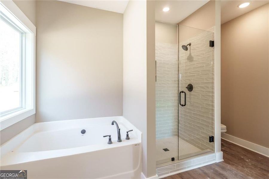 Furnished interior view inside a new home in , Social Circle (Image 5). Furnished interior view inside a new home in , Social Circle (Image 5).