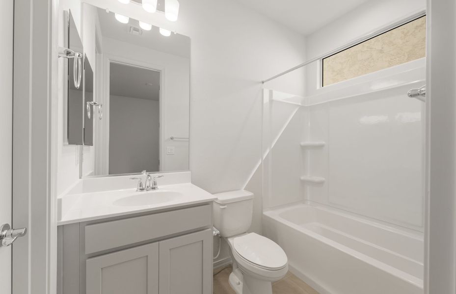 Furnished interior view inside a new home in Allen Ranches, Litchfield Park (Image 15).