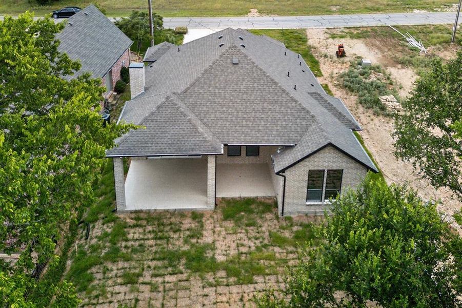 Exterior details and patio area of a home in , Whitney (Image 27). Exterior details and patio area of a home in , Whitney (Image 27).