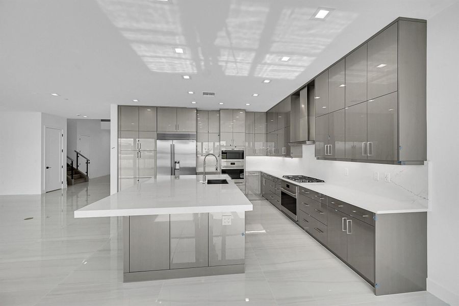 Furnished interior view inside a new home in Apex at Avenir, Palm Beach Gardens (Image 6).