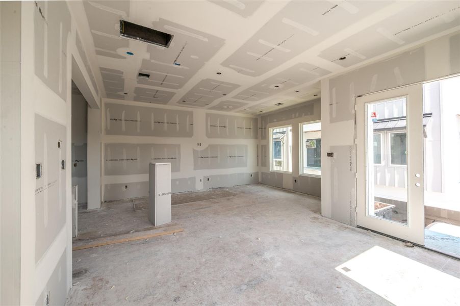 An entertainers dream! Open concept living where the dining, living and kitchen flow seamlessly together. Never miss a beat!