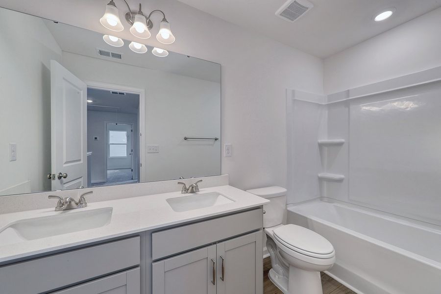 Furnished interior view inside a new home in Garden Grove, Conway (Image 33).