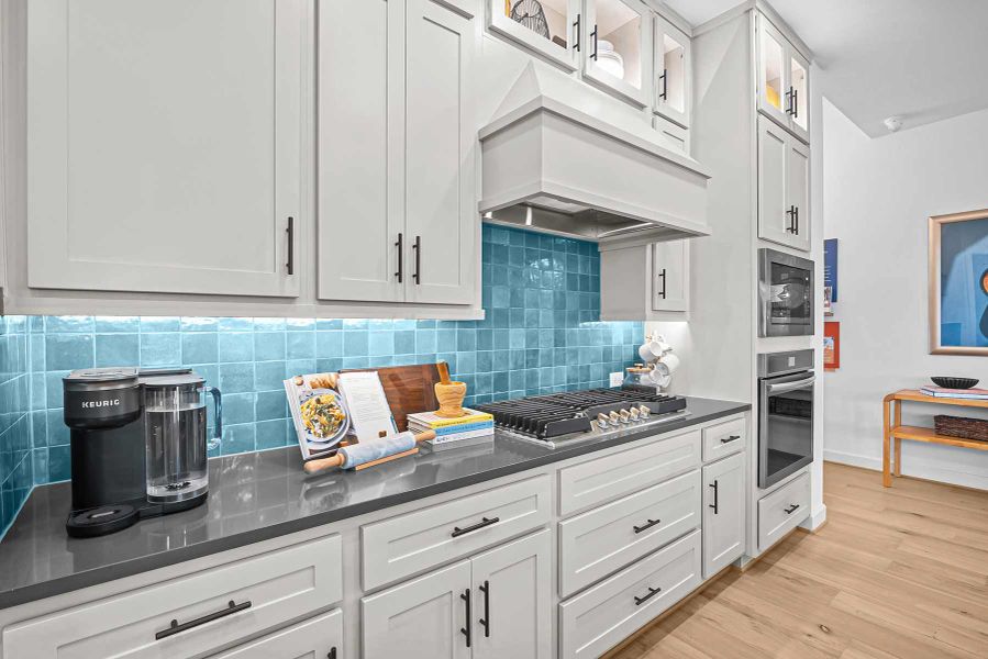 The Conroe - Kitchen The Conroe - Kitchen