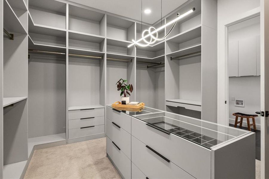 Furnished interior view inside a new home in , Dallas (Image 23). Furnished interior view inside a new home in , Dallas (Image 23).