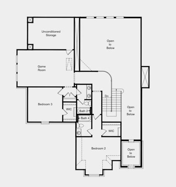 Additional Highlights Include: extension to the casual dining room and the primary bedroom, media room added upstairs, walk-in shower in bathroom 3, study in place of a flex room, and a 42" front door.