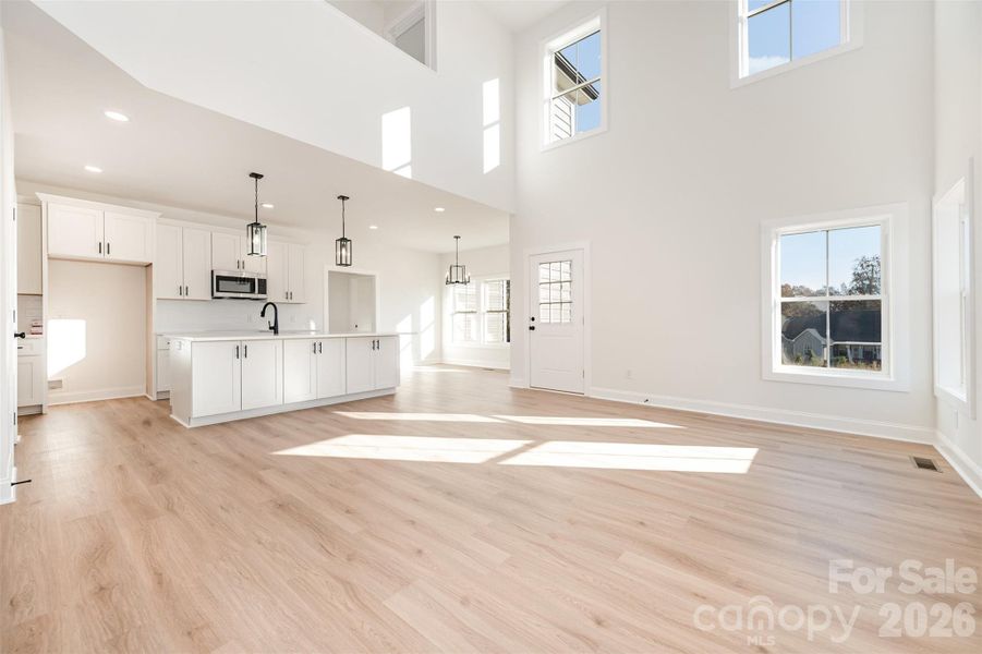 Spacious, unfurnished interior of a new home in , China Grove (Image 12).