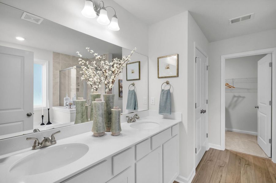 Furnished interior view inside a new home in , Summerville (Image 19).