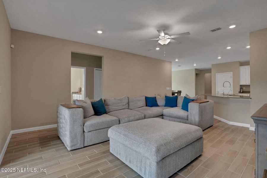Furnished interior view inside a new home in , Green Cove Springs (Image 10). Furnished interior view inside a new home in , Green Cove Springs (Image 10).