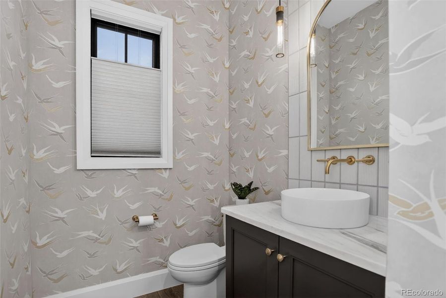 Bathroom #3 on Main Floor