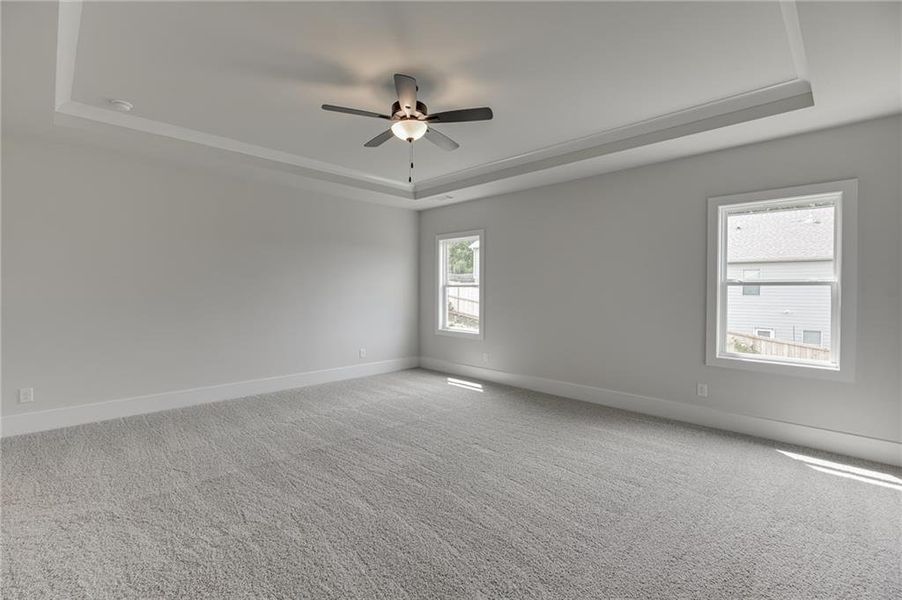 Spacious, unfurnished interior of a new home in , Buford (Image 29).