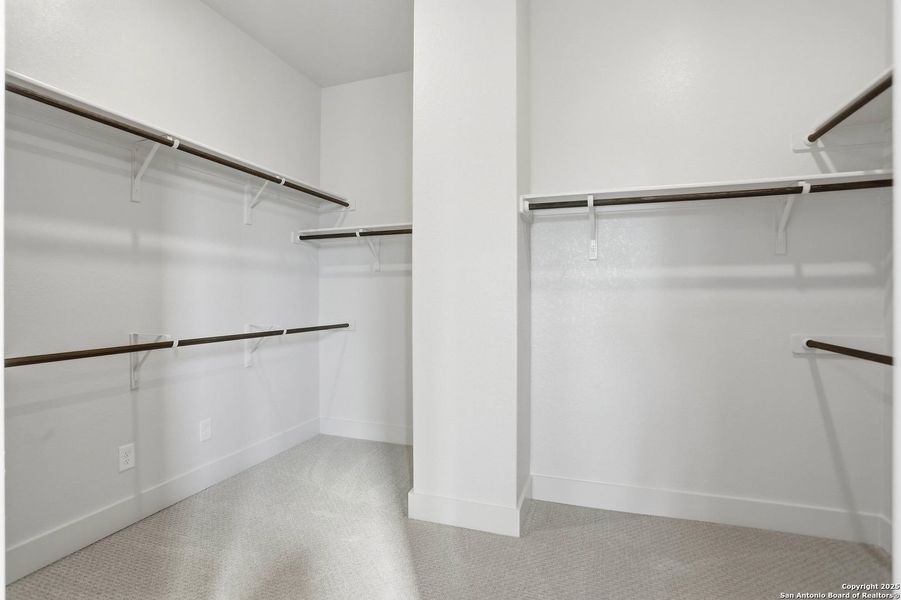 Spacious, unfurnished interior of a new home in Kinder Ranch 70's, San Antonio (Image 26). Spacious, unfurnished interior of a new home in Kinder Ranch 70's, San Antonio (Image 26).