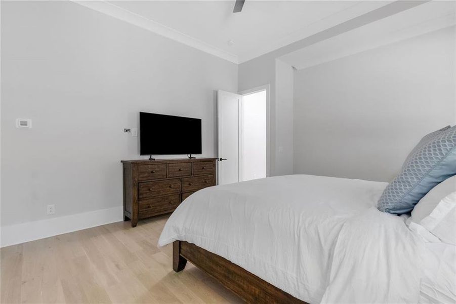 Furnished interior view inside a new home in , Roswell (Image 18).