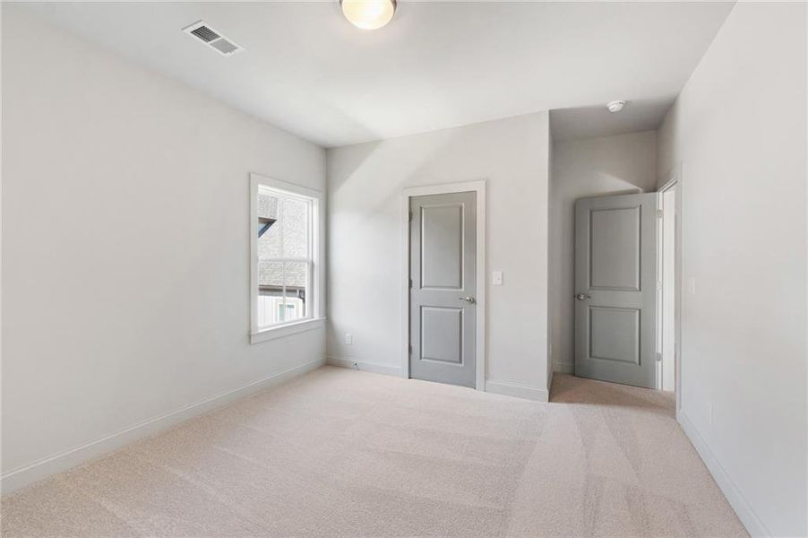 Spacious, unfurnished interior of a new home in Trove, Watkinsville (Image 26).