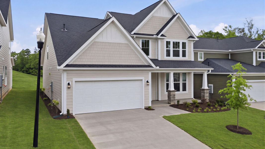 Accomplished architecture in a prime location near vibrant Downtown Simpsonville