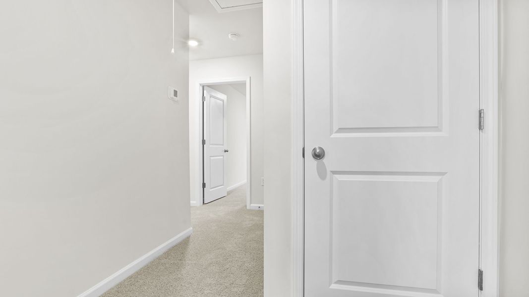 Spacious, unfurnished interior of a new home in Chestnut Ridge Townhomes, Greenville (Image 28).