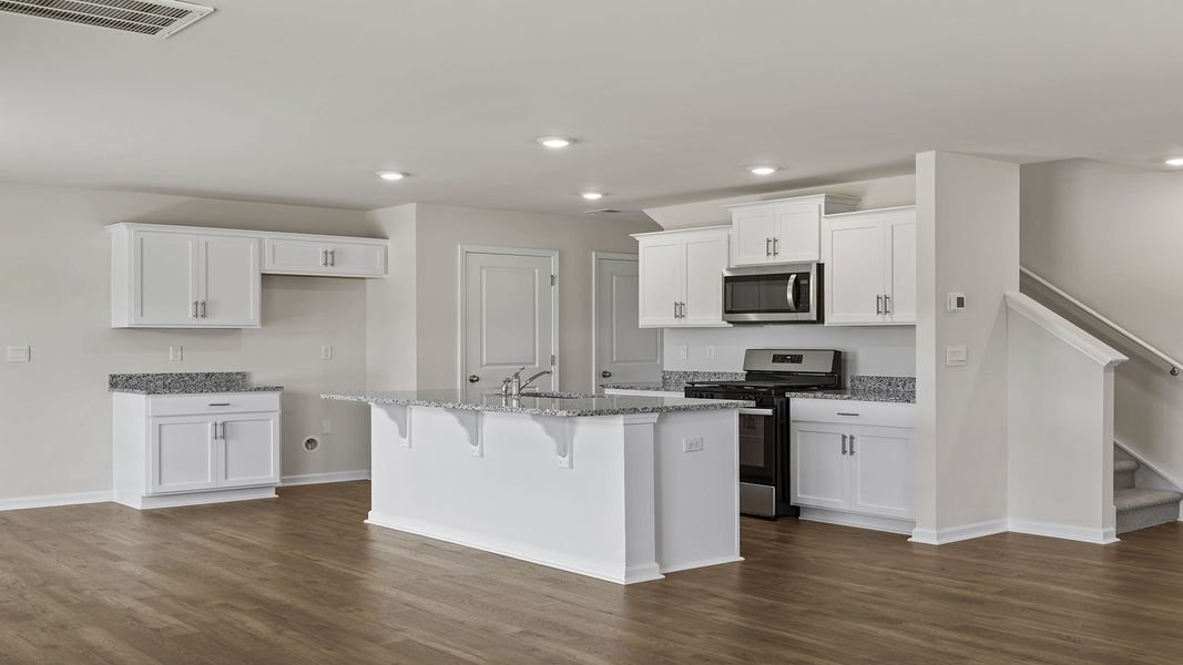 Furnished interior view inside a new home in Cedar Gap, Fountain Inn (Image 8).