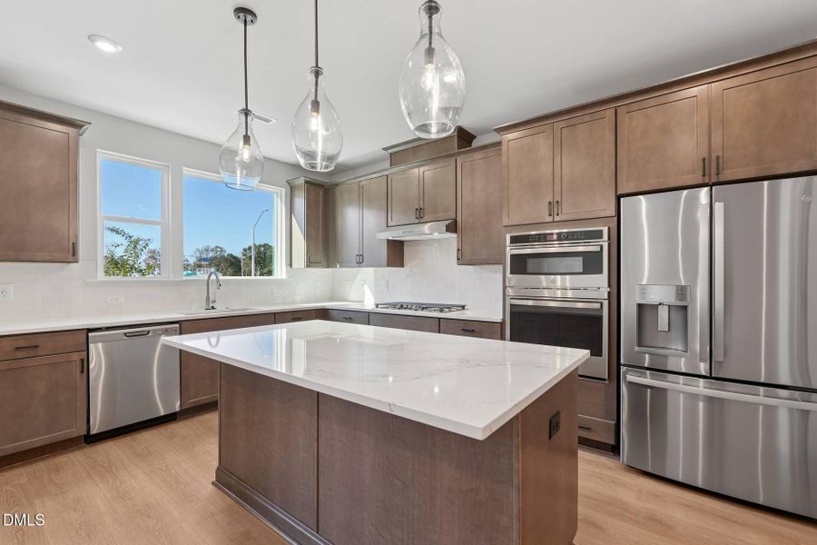 Bright and Airy Kitchen