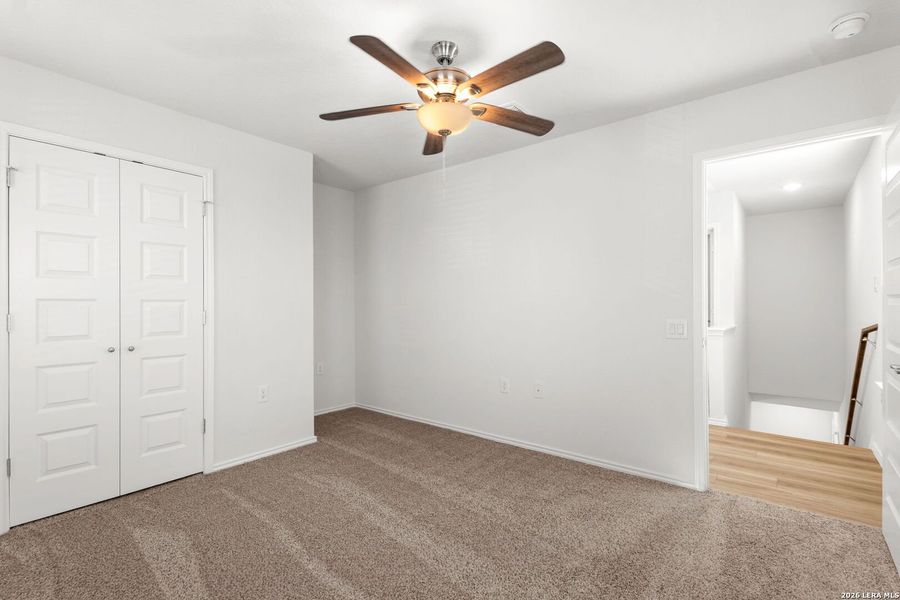 Spacious, unfurnished interior of a new home in , San Antonio (Image 17). Spacious, unfurnished interior of a new home in , San Antonio (Image 17).