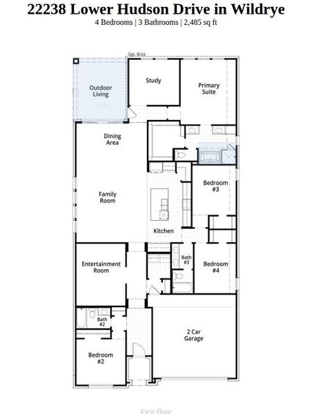 Spec Floorplan