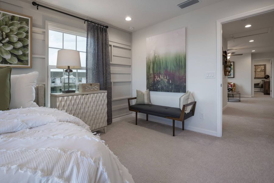 Master Bedroom - Sebastian by Landsea Homes