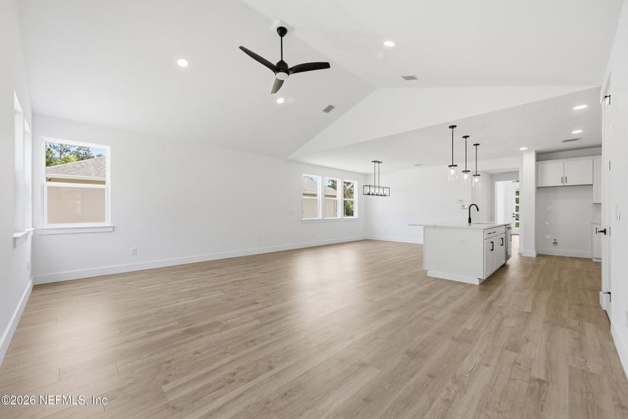 Spacious, unfurnished interior of a new home in Palm Coast Homes, Palm Coast (Image 41).