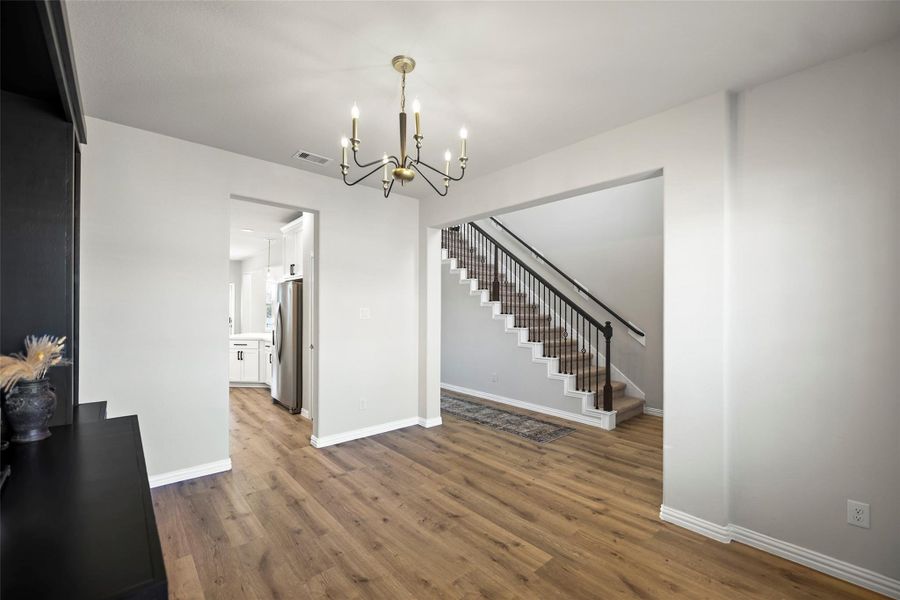 Flex Room/Dining Room/Study Off Entry Flex Room/Dining Room/Study Off Entry