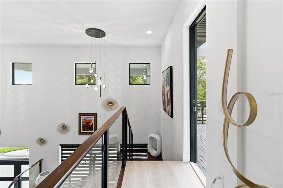 Furnished interior view inside a new home in , Groveland (Image 10).