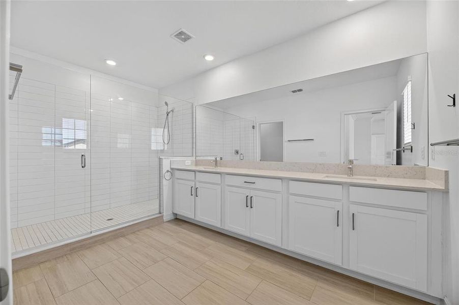 Furnished interior view inside a new home in , Tampa (Image 16).