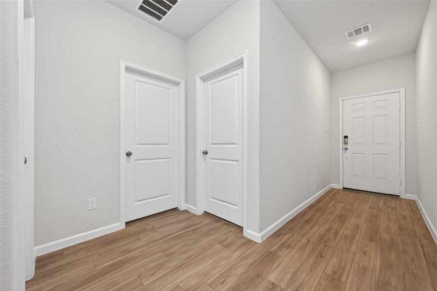 Spacious, unfurnished interior of a new home in The Villages at Westpointe, Dayton (Image 22). Spacious, unfurnished interior of a new home in The Villages at Westpointe, Dayton (Image 22).