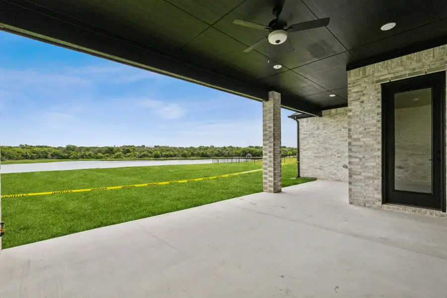 Representative exterior details of a home built from the Harris by Kindred Homes in Berkshire Estates, Mesquite (Image 3).