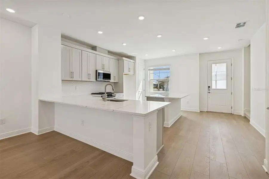 Furnished interior view inside a new home in SeaFlower, Bradenton (Image 5).